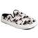 Deer Stags Spike - White/Black Palm Tree