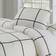 Truly Soft Kurt Windowpane Duvet Cover Beige (228.6x172.72)