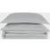 Truly Calm Silver Cool Duvet Cover Gray (172.72x228.6)