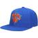 Mitchell & Ness New York Knicks 50th Anniversary Snapback Hat Men - Blue