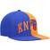 Mitchell & Ness New York Knicks Half and Half Snapback Hat Men - Royal/Orange