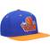 Mitchell & Ness New York Knicks Upside Down Snapback Hat Men - Blue/Orange