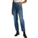 Mother The Curbside High Rise Straight Leg Ankle Jeans - Cowboys Don't Cry