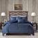 Woolrich Perry Bedspread Blue (228.6x177.8)