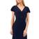 MSK Surplice Sheath Dress - Jbs Navy