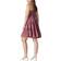 Lucky Brand Tiered Mini Dress - Burgundy