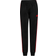 Adidas Boy's Tricot Joggers - Black/Red (FZ9102)
