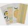 DII Lemon Bliss Dishcloth Yellow, White (71.12x45.72)