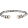 David Yurman Helena Color Bracelet - Silver/Gold/Pearls/Diamonds