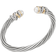 David Yurman Helena Color Bracelet - Silver/Gold/Pearls/Diamonds