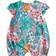 Adidas Infant Printed Shortie Romper - Clear Sky (FZ9679)