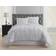 Truly Soft Everyday Duvet Cover White (228.6x228.6)