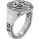 David Yurman Maritime Compass Signet Ring - Silver/Diamond