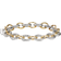 David Yurman Oval Link Chain Bracelet - Gold/Silver