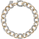 David Yurman Oval Link Chain Bracelet - Gold/Silver