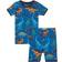 Hatley Dino Park Pyjamas - Daphne