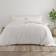 Solid Duvet Cover White (228.6x228.6)