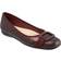 Trotters Sizzle W - Burgundy Quilted