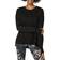 Sweaty Betty After Class Split Sweatshirt - Black