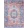 Safavieh Bahia Collection Blue, Pink 200.7x274.32cm