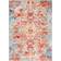 Safavieh Bahia Collection Red, Blue 165.1x231.14cm