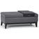 Simpli Home Oregon Storage Bench 42.1x17.4"