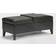 Simpli Home Oregon Storage Bench 42.1x17.4"