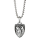 David Yurman St. Michael Amulet - Silver/Diamonds