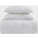Truly Soft Pleated Duvet Cover White (228.6x172.72)