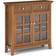Simpli Home Acadian Storage Cabinet 36x36"