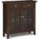 Simpli Home Acadian Storage Cabinet 36x36"