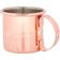 Beaumont Moscow Mule Copper Straight Jigger Becher