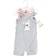 Hudson Infant Girl Cotton Rompers - Girl Whimsical Dog