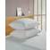 Serta Back Sleeper Fiber Pillow White (71.12x50.8cm)