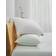 Serta Back Sleeper Fiber Pillow White (71.12x50.8cm)