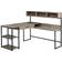 Monarch Specialties Workstation For Home and Office Writing Desk 59x59"
