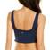 WeWoreWhat Straight Neck Crop Top - Blue