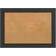 Amanti Art Narrow Framed Corkboard Memo Board Notice Board 28x20"
