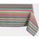 Design Imports Summer Stripe Tablecloth Multicolor (213.36x152.4)