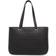 Love Moschino Embossed Graphics Shopping Bag - Black