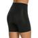 Spanx OnCore Mid-Thigh Short - Very Black