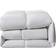 Serta All Season Bedspread White (228.6x172.72cm)