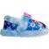 Josmo Toddler & Little Kid Disney Frozen Furry Moccasins with Bow - Light Blue