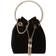 Jimmy Choo Bon Bon Bucket Bag - Velvet Black