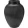 Knabstrup Profiliert Black Vase 20cm