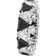 Swarovski Ortyx Cocktail Ring - Silver/Black/Transparent