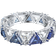 Swarovski Ortyx Cocktail Ring - Silver/Blue/Transparent