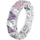Swarovski Ortyx Cocktail Ring - Silver/Purple/Transparent