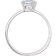 Swarovski Attract Ring - Silver/Transparent