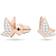 Swarovski Lilia Butterfly Stud Earrings - Rose Gold/Transparent